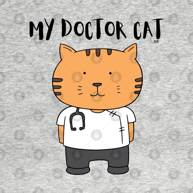 MY DOCTOR CAT by Rightshirt